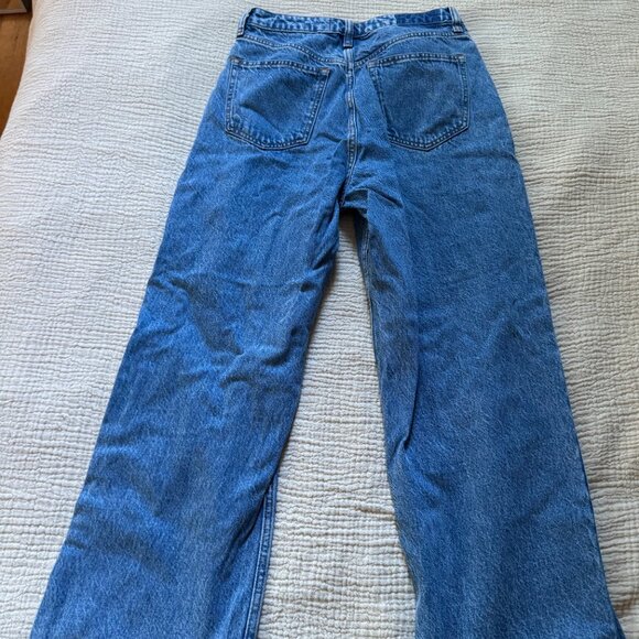 Abercrombie and Fitch Curve Love The Loose High Rise Size 27 - Picture 4 of 4